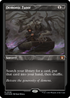 Demonic Tutor (Foil Etched) (CMM-509) - Commander Masters Foil