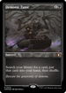 Demonic Tutor (Foil Etched) (CMM-509) - Commander Masters Foil
