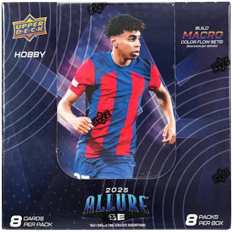 2025 Upper Deck Allure SE Hobby Box
