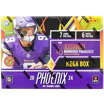 2024 Panini Phoenix Football International Mega Box | Eastridge Sports Cards