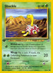Shuckle 072  - 1st Edition Neo Genesis - Common