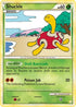 Shuckle 011  - Holofoil HeartGold SoulSilver - Holo Rare