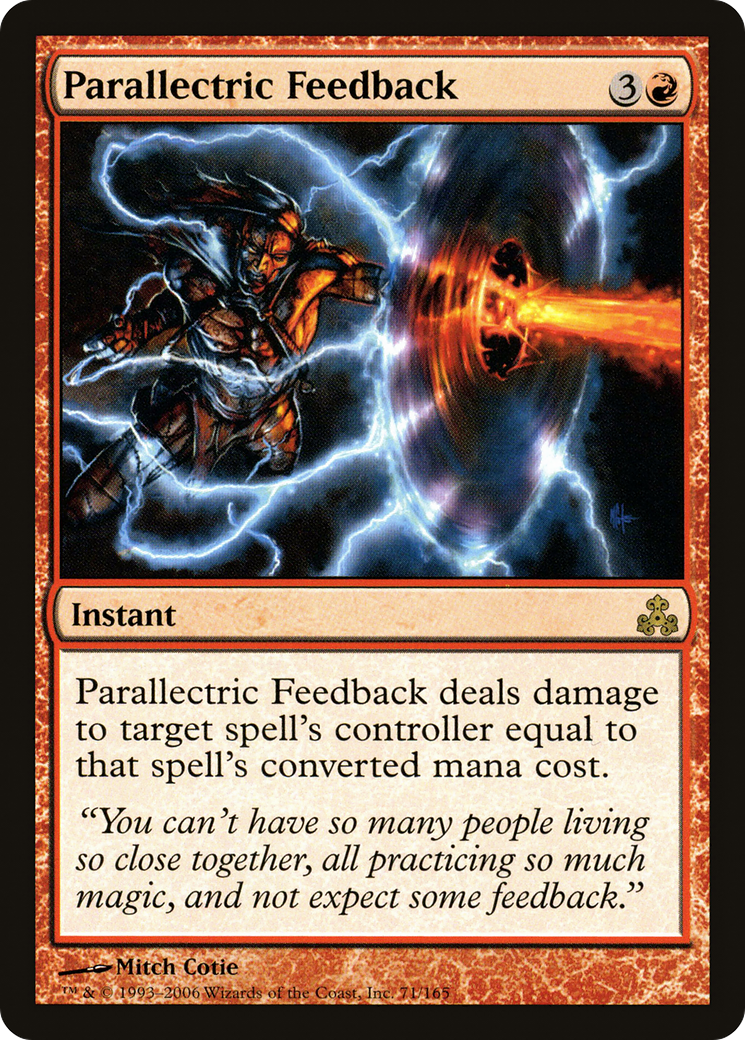 Parallectric Feedback (GPT-071) - Guildpact