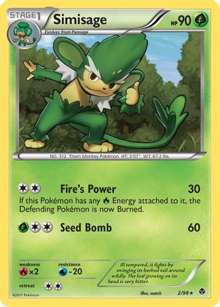 Simisage  Emerging Powers - Rare