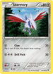 Skarmory (95)  Boundaries Crossed - Uncommon