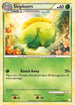 Skiploom 051  - Reverse Holofoil HeartGold SoulSilver - Uncommon