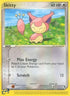 Skitty 070/109  - Reverse Holofoil Ruby and Sapphire - Common