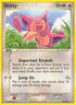 Skitty 064  - Reverse Holofoil Legend Maker - Common