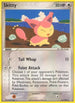 Skitty  - Reverse Holofoil Crystal Guardians - Uncommon