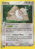 Slaking  - Reverse Holofoil Ruby and Sapphire - Holo Rare