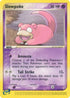 Slowpoke 045/95  - Reverse Holofoil Team Magma vs Team Aqua - Common