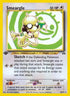 Smeargle (30) (30) 030  - 1st Edition Neo Discovery - Rare