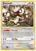 Smeargle 008  - Reverse Holofoil Undaunted - Holo Rare