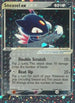 Sneasel ex/109  - Holofoil Ruby and Sapphire - Ultra Rare