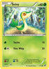 Snivy (1) (1) 001  Black and White - Common
