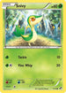 Snivy (1) (1) 001  Black and White - Common