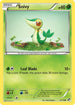Snivy (2)  - Reverse Holofoil Black and White - Common
