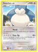 Snorlax (037/130) Reverse Holofoil [Diamond and Pearl] - Rare