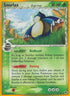Snorlax (Delta Species)  - Holofoil Dragon Frontiers - Holo Rare