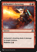 Alchemist's Greeting (SIR-140) - Shadows over Innistrad Remastered