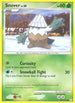 Snover (101/123) Reverse Holofoil [Mysterious Treasures] - Common