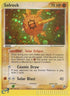 Solrock  - Reverse Holofoil Sandstorm - Holo Rare