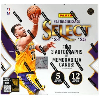 2024-25 Panini Select Basketball Hobby Box | Eastridge Sports Cards
