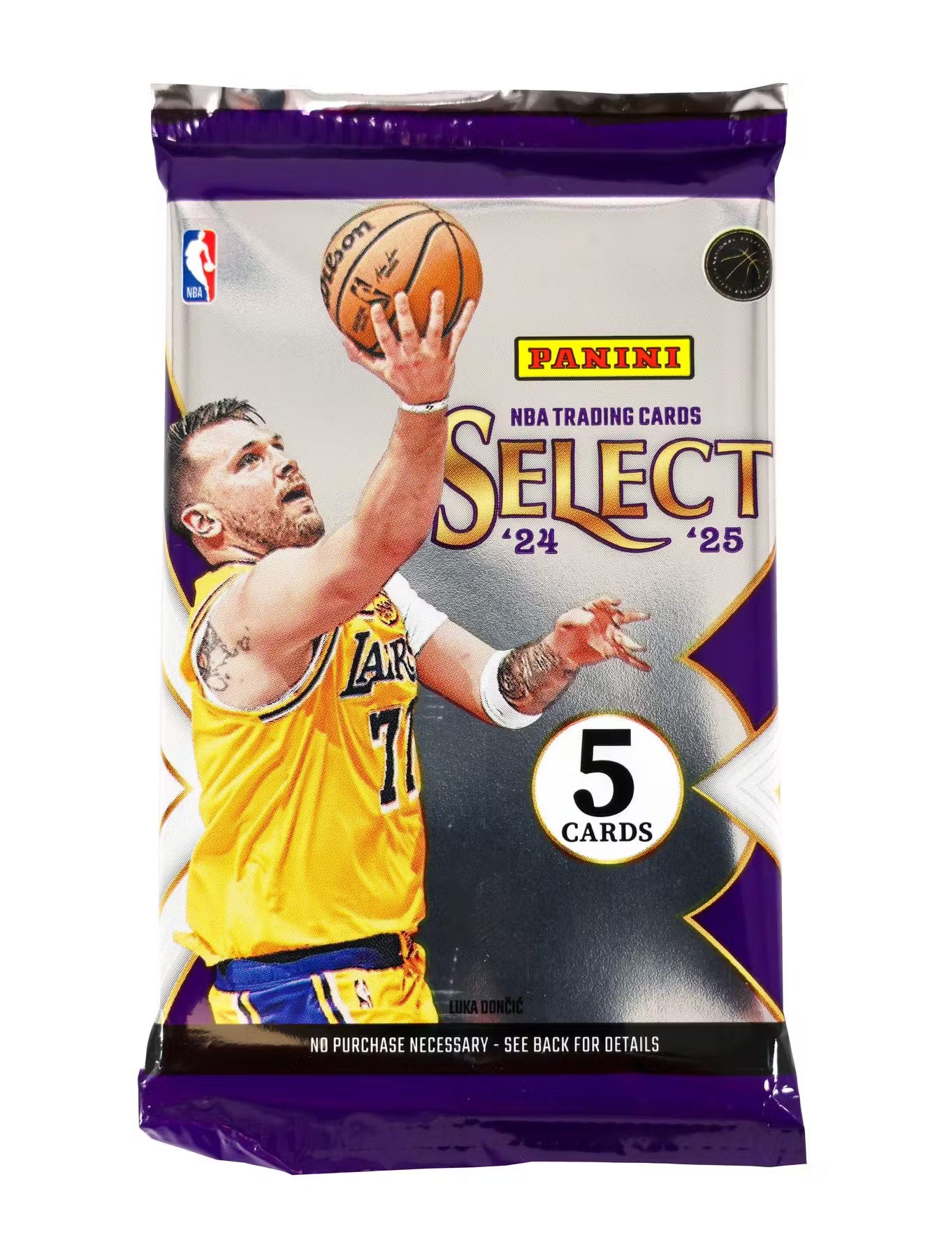2024-25 Panini Select Basketball Hobby Pack