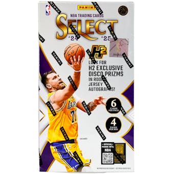2024-25 Panini Select Basketball Hybrid Box
