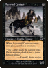 Accursed Centaur (ONS-123) - Onslaught Foil