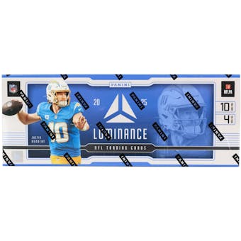 2025 Panini Luminance Football Hobby Box | Eastridge Sports Cards