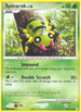 Spinarak 103  - Reverse Holofoil Mysterious Treasures - Common
