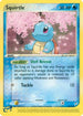 Squirtle  Team Magma vs Team Aqua - Common