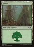 Forest (28) (Elves vs Goblins) (DD3-028) - Duel Decks Anthology: Elves vs. Goblins