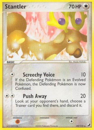 Stantler (032/115) [Unseen Forces] - Rare