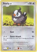 Starly  DP Trainer Kit Manaphy & Lucario - Common