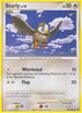 Starly (75/100) Reverse Holofoil [Majestic Dawn] - Common