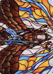Tura Kennerüd, Skyknight // Tura Kennerüd, Skyknight (ADMU-079) - Dominaria United Art Series (Borderless)