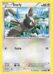 Starly  - Reverse Holofoil Plasma Freeze - Common