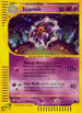 Starmie (H28)  - Holofoil Skyridge - Holo Rare