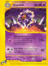 Starmie (30)  - Reverse Holofoil Skyridge - Rare