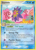 Starmie  - Reverse Holofoil Deoxys - Uncommon