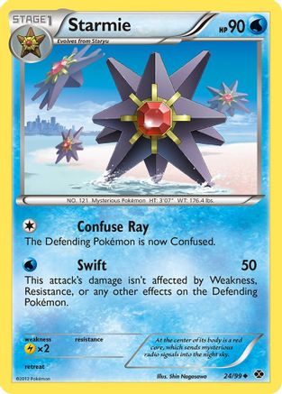 Starmie (24/99) [Next Destinies] - Uncommon