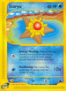 Staryu (103)  - Reverse Holofoil Skyridge - Common