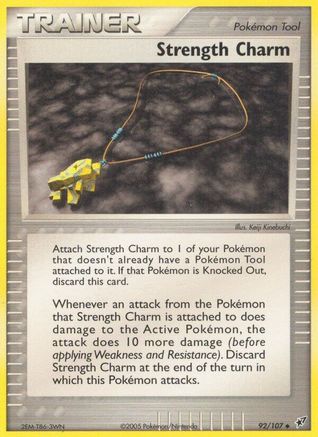 Strength Charm (92/107) [Deoxys] - Uncommon
