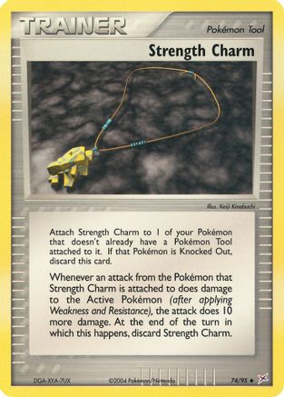 Strength Charm (74/95) Reverse Holofoil [Team Magma vs Team Aqua] - Uncommon