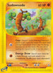 Sudowoodo  - Reverse Holofoil Aquapolis - Rare