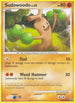 Sudowoodo  - Reverse Holofoil Majestic Dawn - Uncommon