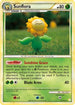 Sunflora (031/123) Reverse Holofoil [HeartGold SoulSilver] - Rare