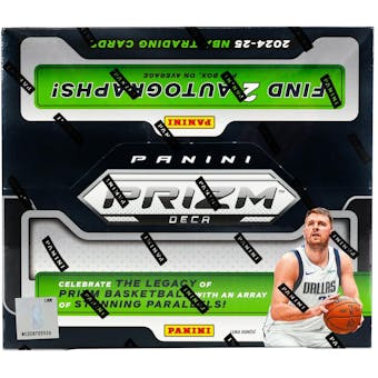 2024-25 Panini Prizm DECA Basketball Hobby Box